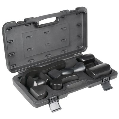 SET DI TASSI RIVESTITI IN PLASTICA 7 PEZZI
