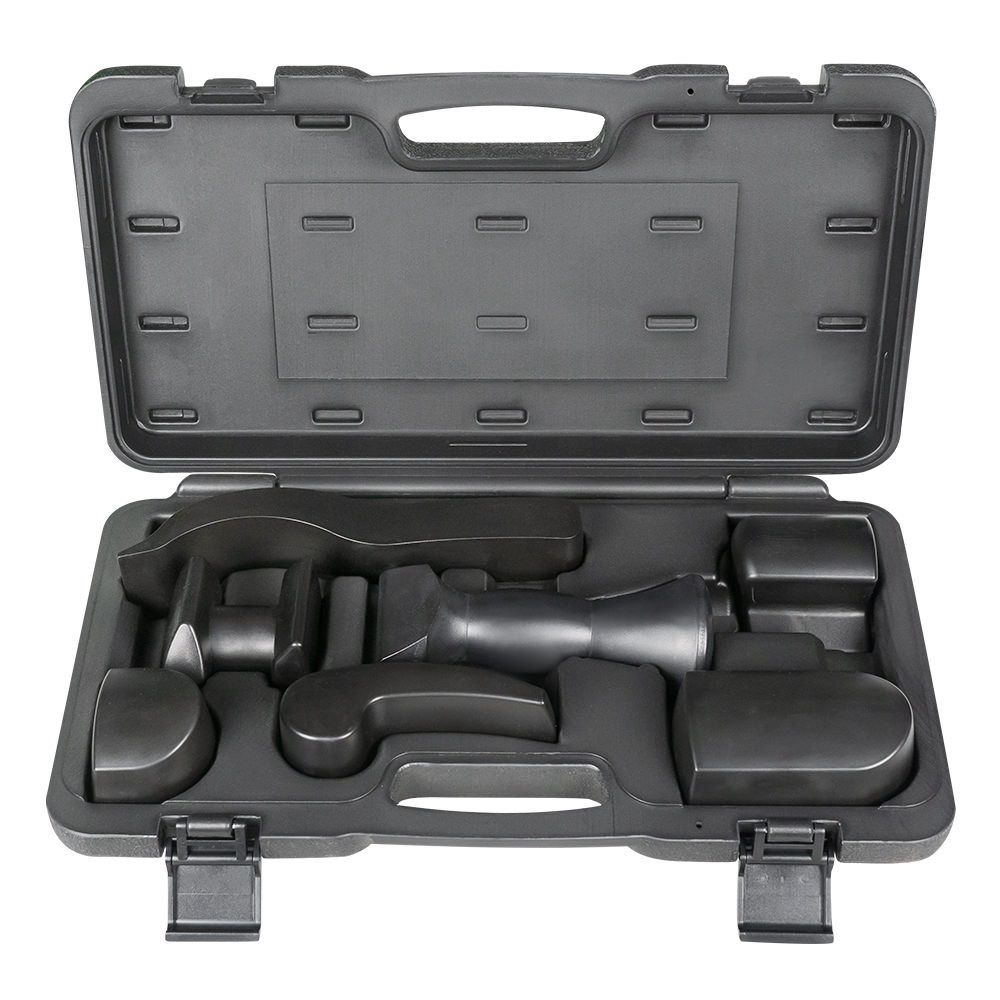 SET DI TASSI RIVESTITI IN PLASTICA 7 PEZZI