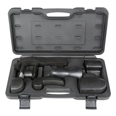 SET DI TASSI RIVESTITI IN PLASTICA 7 PEZZI
