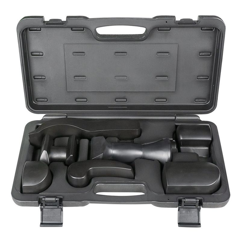 SET DI TASSI RIVESTITI IN PLASTICA 7 PEZZI