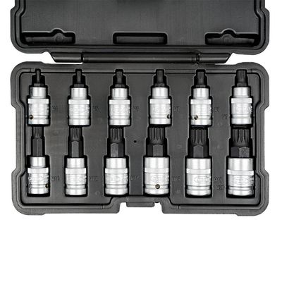 SET DI 12 PEZZI 1/2" INSERTI POLIGONALI