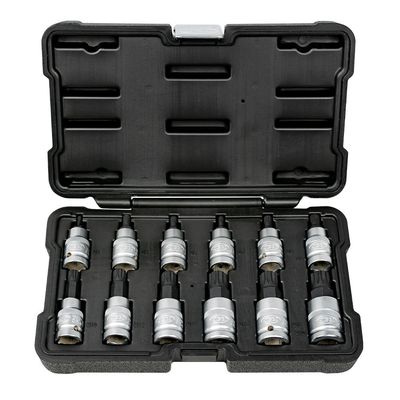 SET DI 12 PEZZI 1/2&quot; INSERTI POLIGONALI