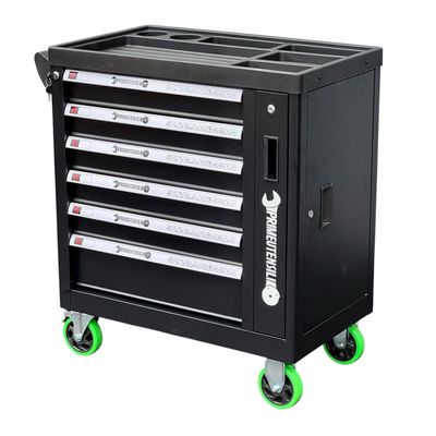 Carrello attrezzato 5 cassetti pieni PrimeUtensili