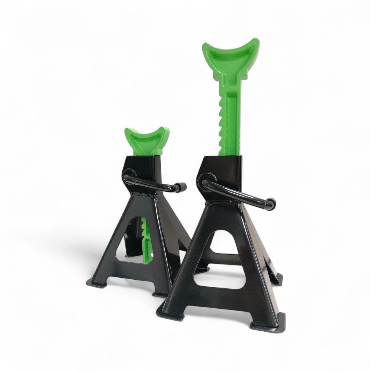 SET DI 2 CAVALLETTI DA 3 TONNELLATE