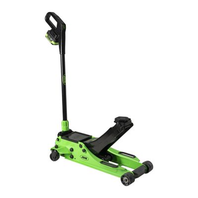 CRIC A CARRELLO IDRAULICO 3T A BATTERIA