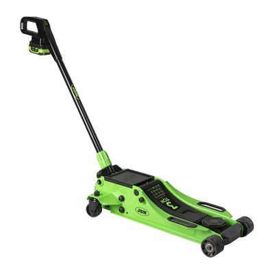 CRIC A CARRELLO IDRAULICO 3T A BATTERIA