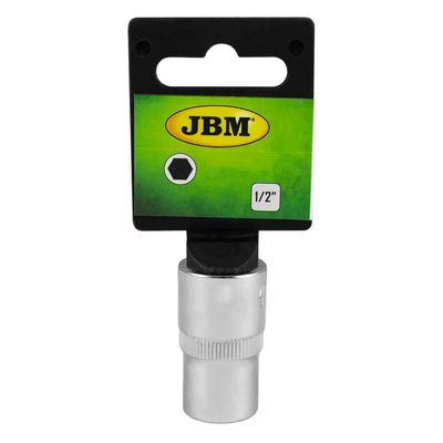 1/2" BUSSOLE HEX MINI DI 32MM CROMATA