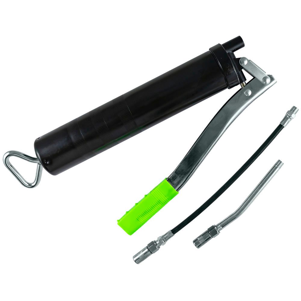 PISTOLA DI INGRASSAGGIO MANUALE CON TUBO FLEISSIBILE