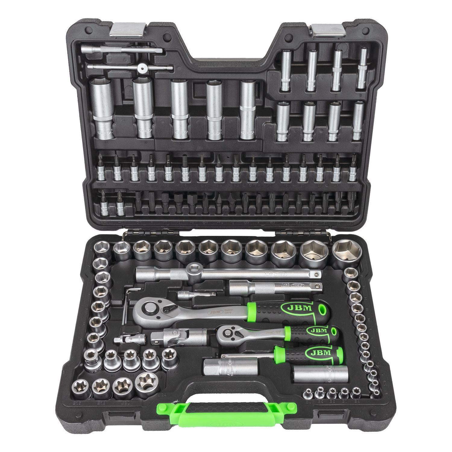 Offerta combo 108 pcs + cricket batteria integrata JBM 