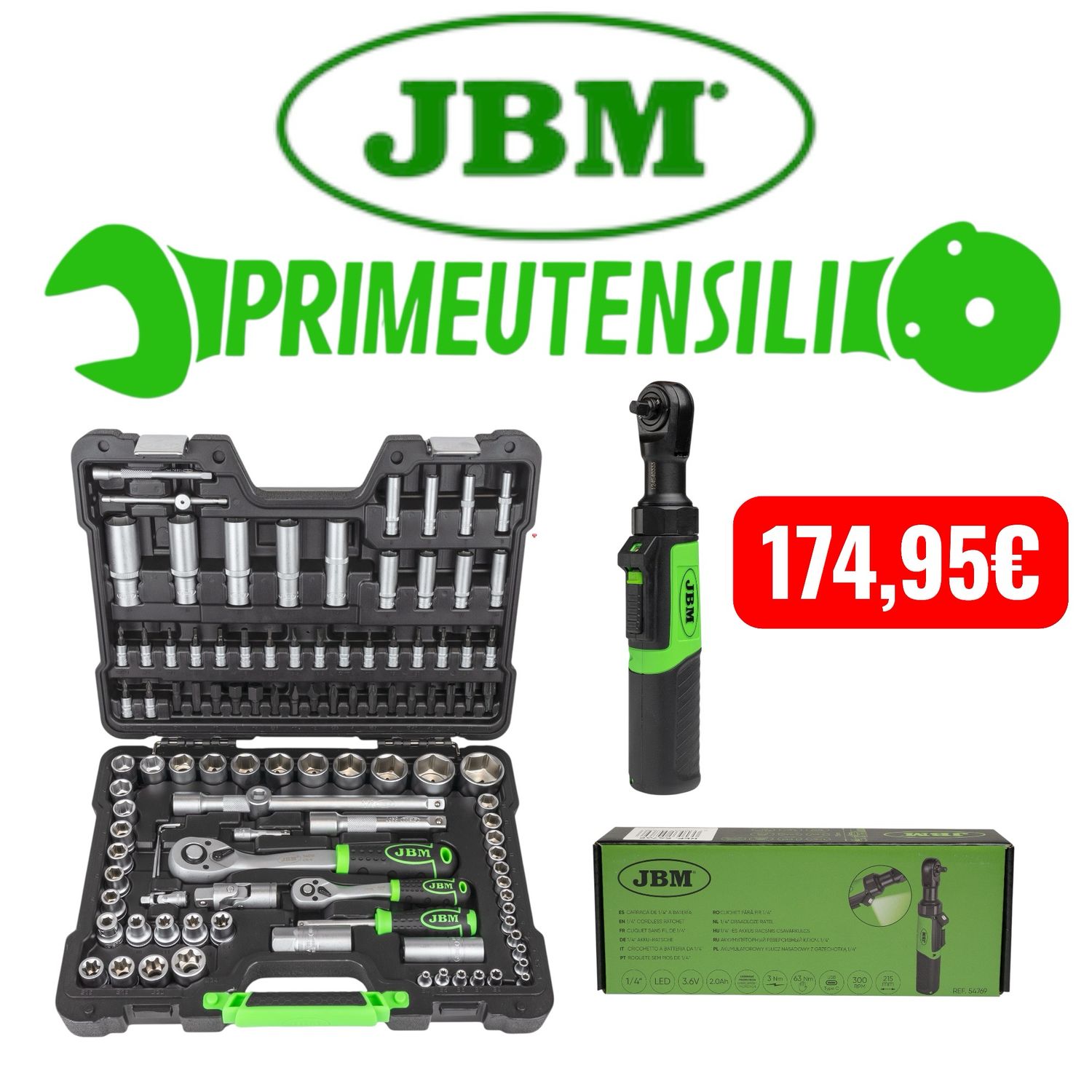 Combo JBM 