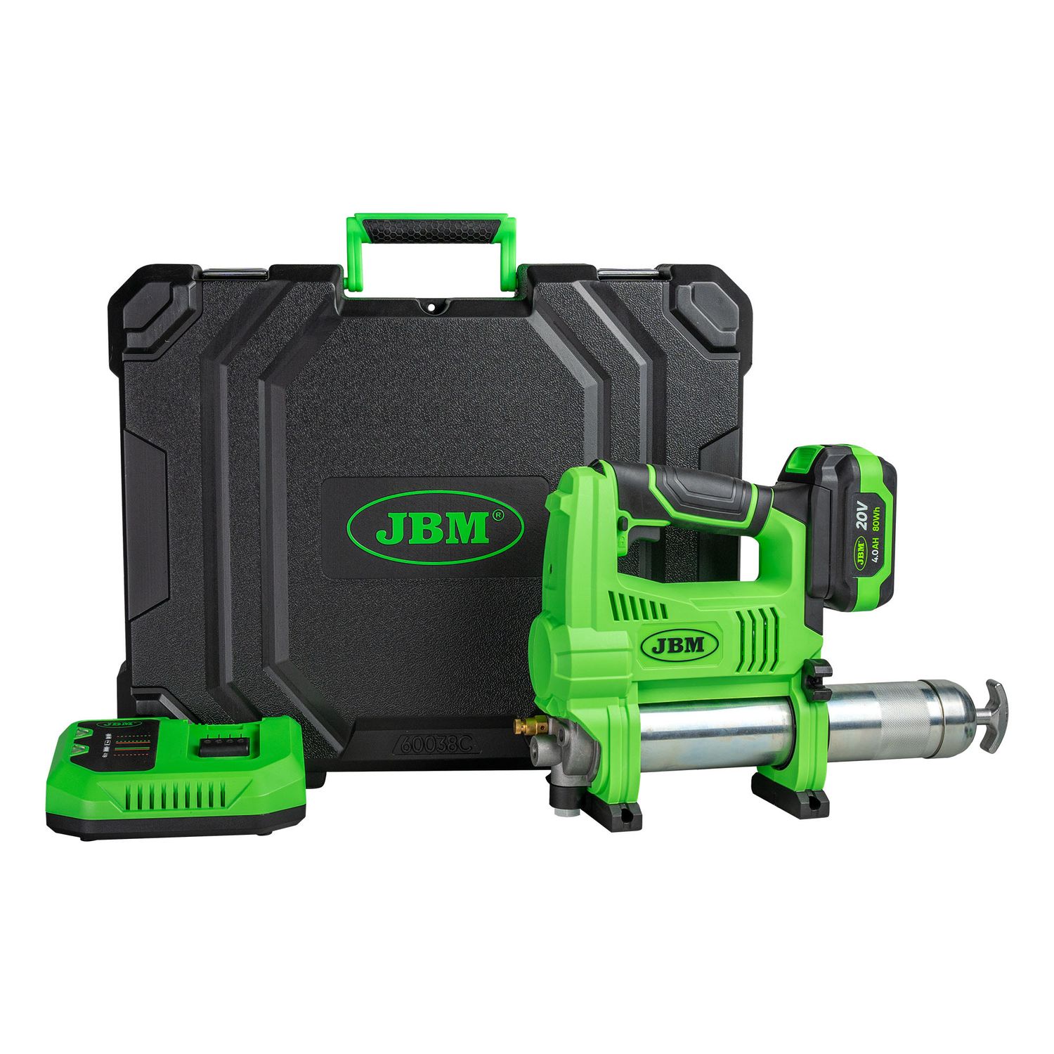 Ingrassatore a batteria JBM