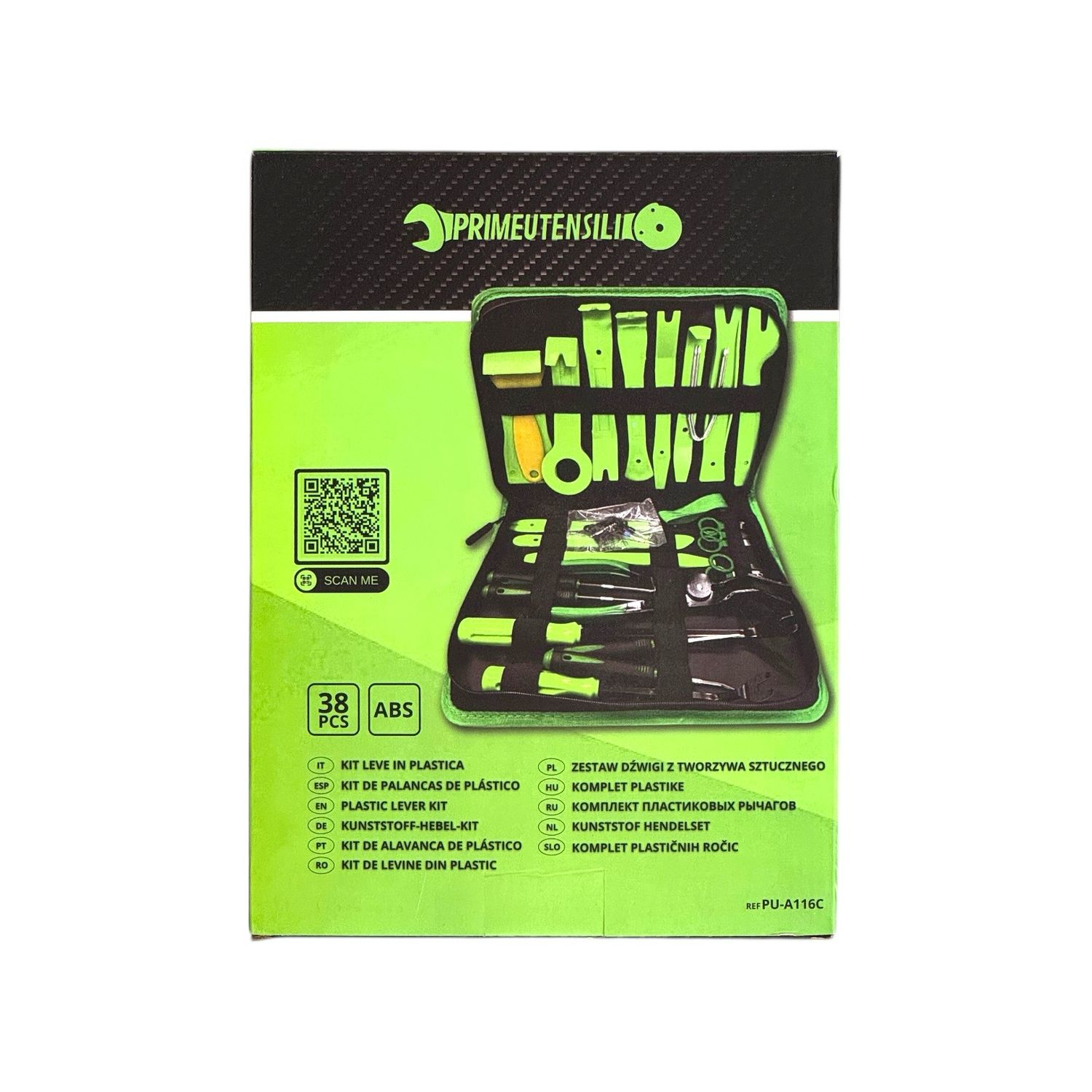 INSERTI IN PLASTICA PER SMONTAGGIO PALASTICHE