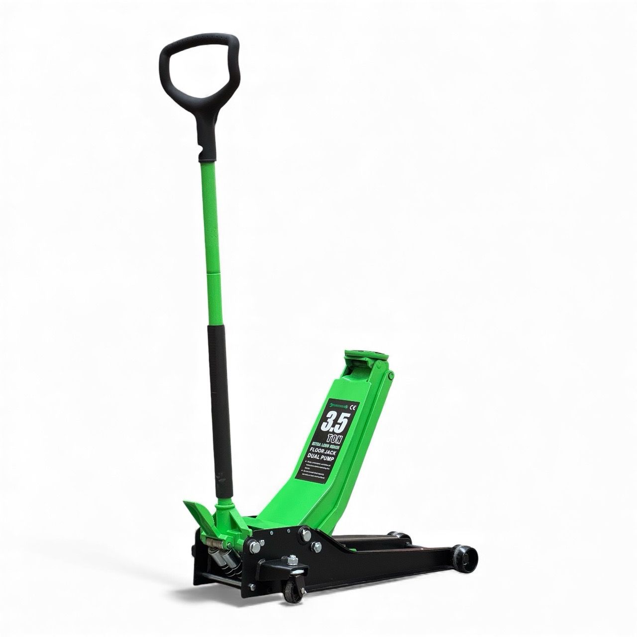 Cric Idraulico 3,5 Ton PrimeUtensili – Uso Professionale