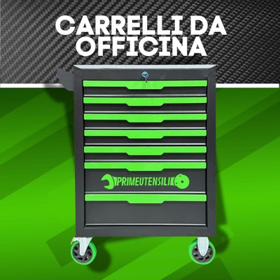 CARRELLI DA OFFICINA