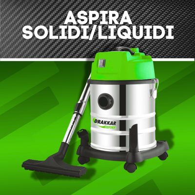 ASPIRA SOLIDI/LIQUIDI