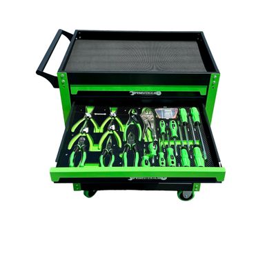CARRELLO ATTREZZATO 3 CASSETTI PIENI