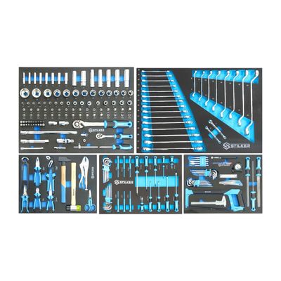 COMBO 5 MODULI IN SPUGNA CON UTENSILI