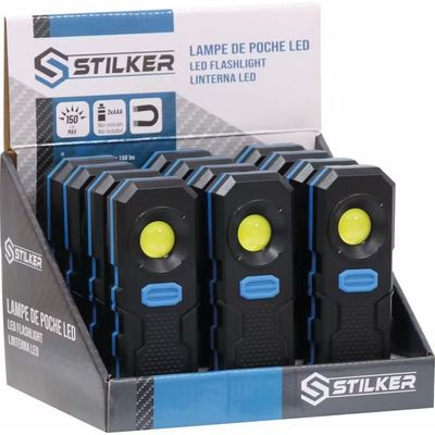 Torcia a LED da 150 lumen alimentata a batteria