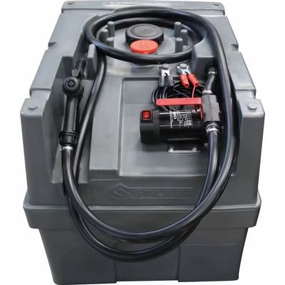 Serbatoio di rifornimento diesel PE da 200 litri con kit pompa diesel da 12V 40 l/min