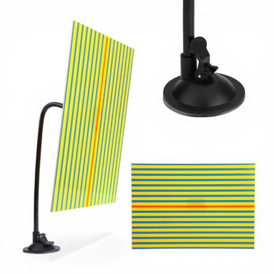 Schermo per l'ispezione delle ammaccature