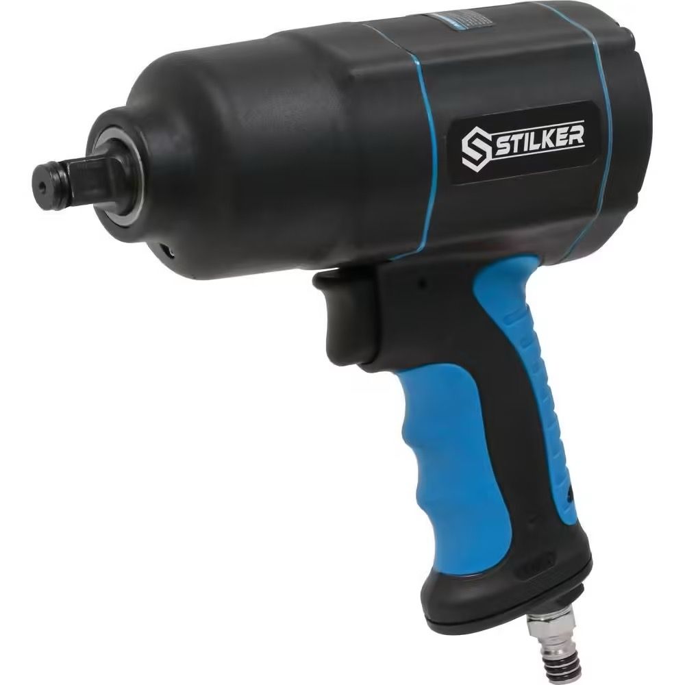 Avvitatore pneumatico a impulsi composito da 1/2" 610/1200Nm