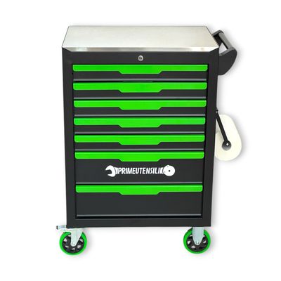 CARRELLO ATTREZZI Ref. PU-5480A 7 CASSETTI 7 PIENI 