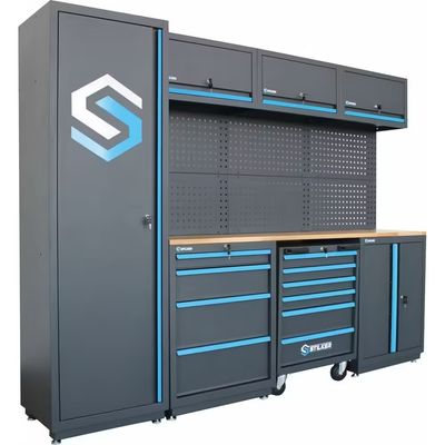ARREDO DA OFFICINA STILKER IN OMAGGIO 247 UTENSILI