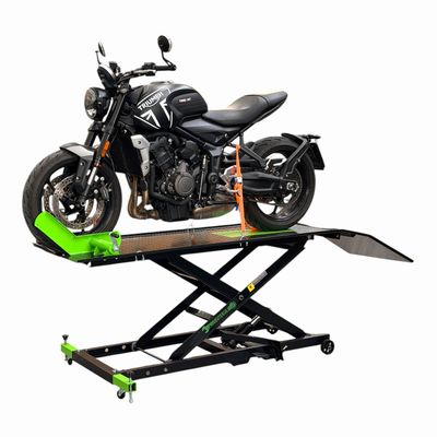 Ponte Sollevatore Moto 454 kg Professionale