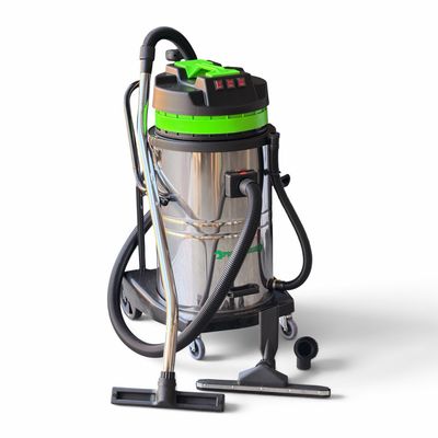 ASPIRAPOLVERE PER SOLDI E LIQUIDI - 80 LITRI - 3600 W