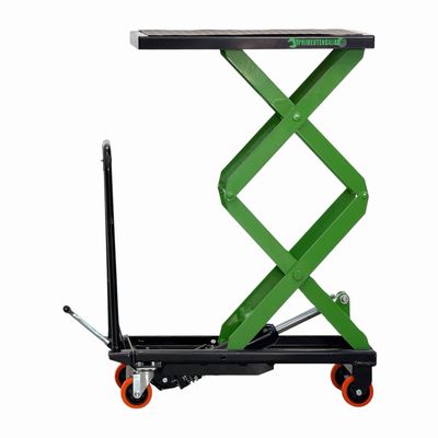 TAVOLO IDRAULICO DOPPIA FORBICE 350 KG