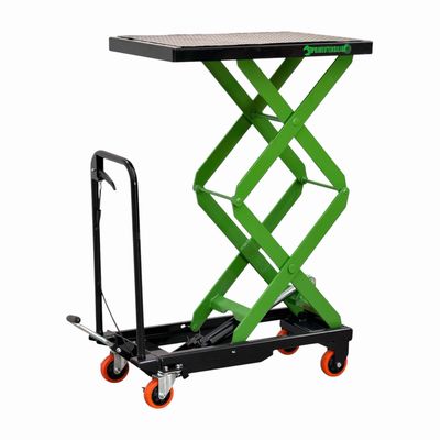 TAVOLO IDRAULICO DOPPIA FORBICE 350 KG