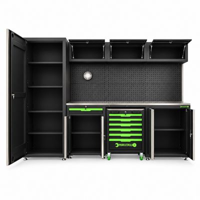 ARREDO DA OFFICINA PRIMEUTENSILI VUOTO