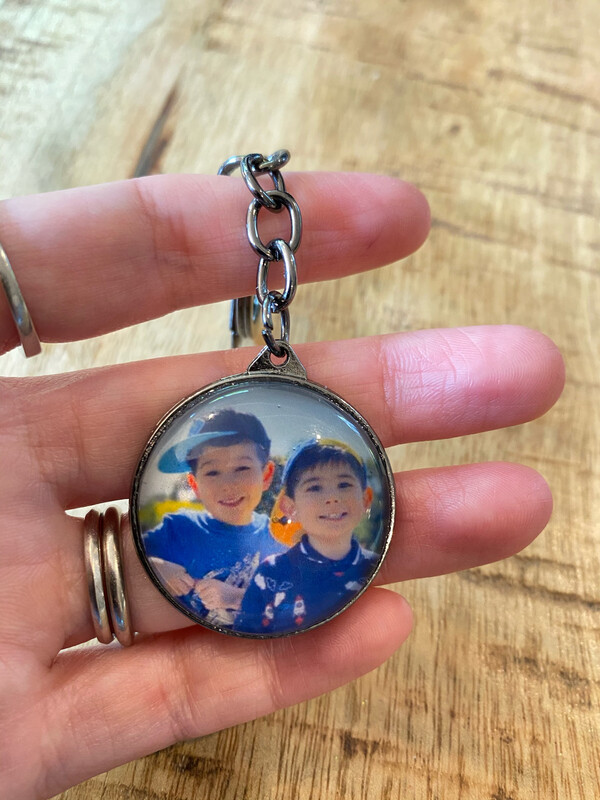Personalised Keyring with 1 Print