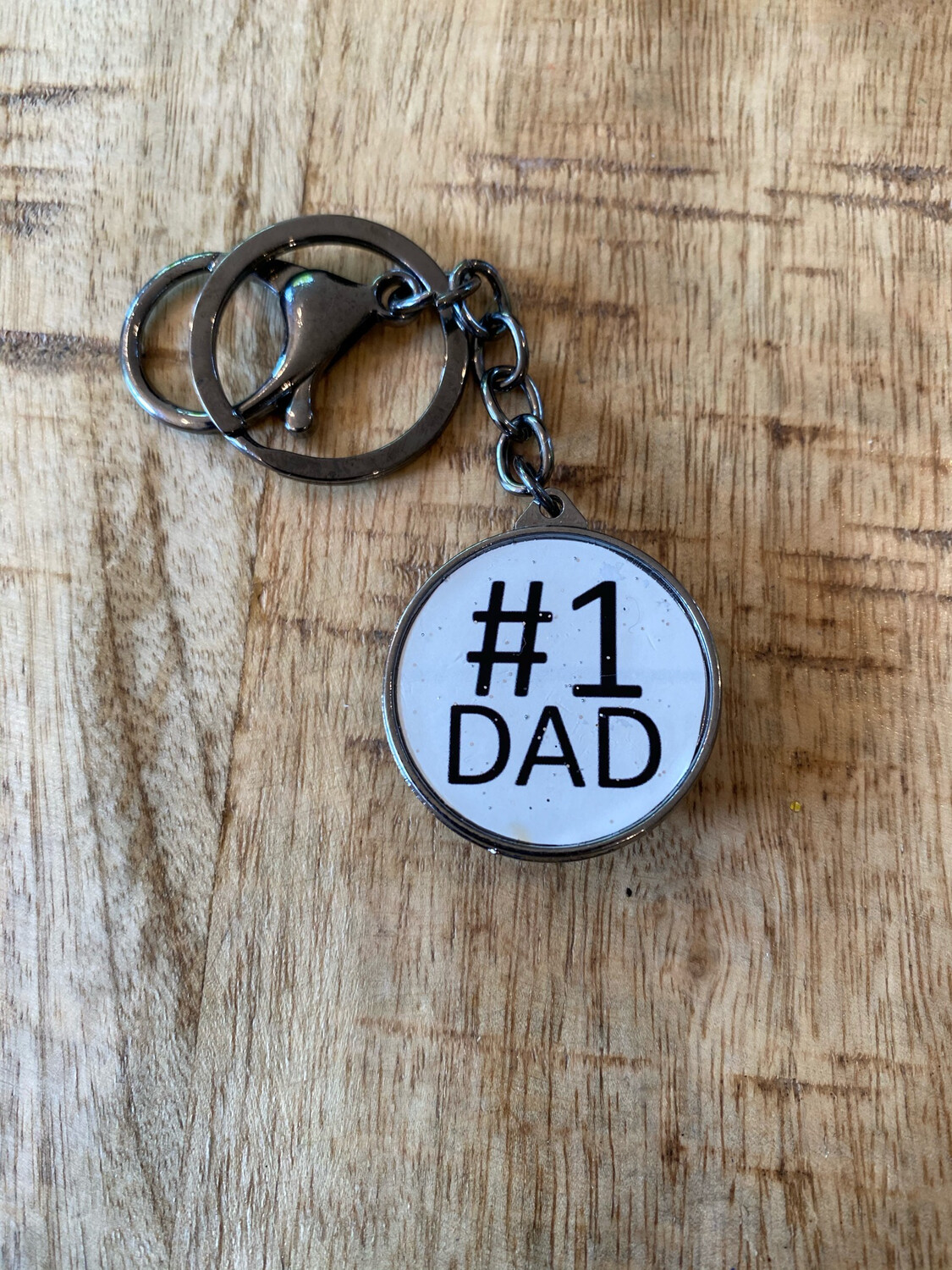 Personalised Keyring with 2 Prints