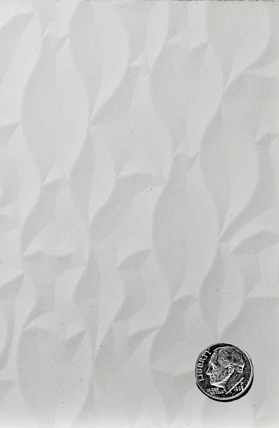 Motion I- Reisling - White Paintable  /  Was: $15/sq ft. Now: $6.10/sq ft.