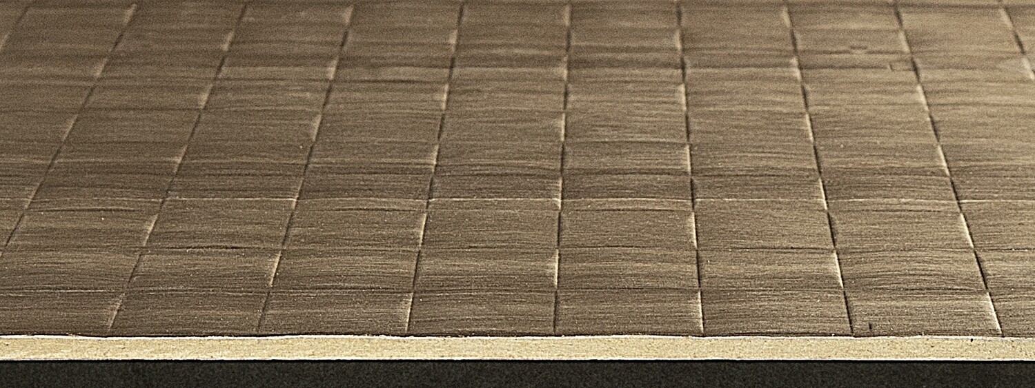 Motion II- One Inch Weave - Natural Walnut  /  Now: $2.50/sq ft.