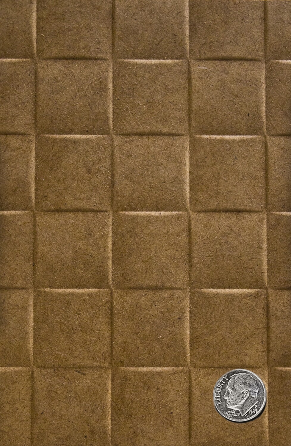 Motion II- One Inch Weave - Raw unpainted  /  Now: $1.50/sq ft.