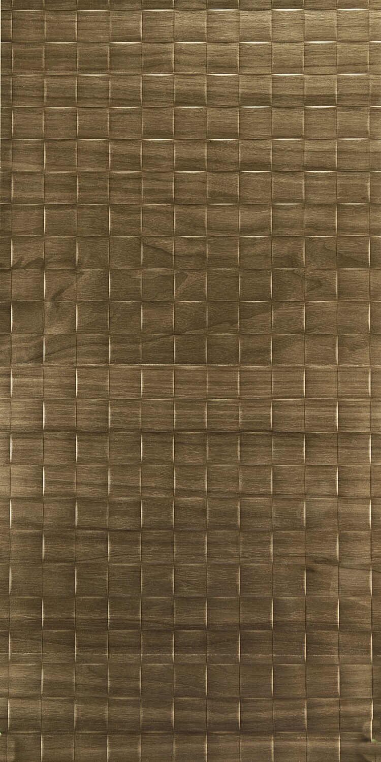 Motion II- One Inch Weave - Natural Walnut  /  Now: $2.50/sq ft.