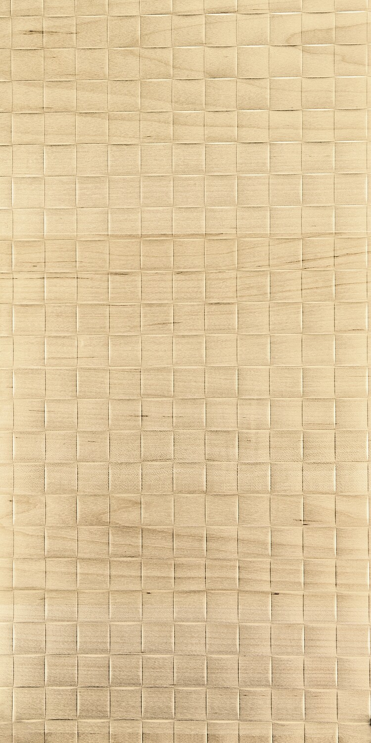 Motion II- One Inch Weave - Natural Maple  /  Now: $2.50/sq ft.