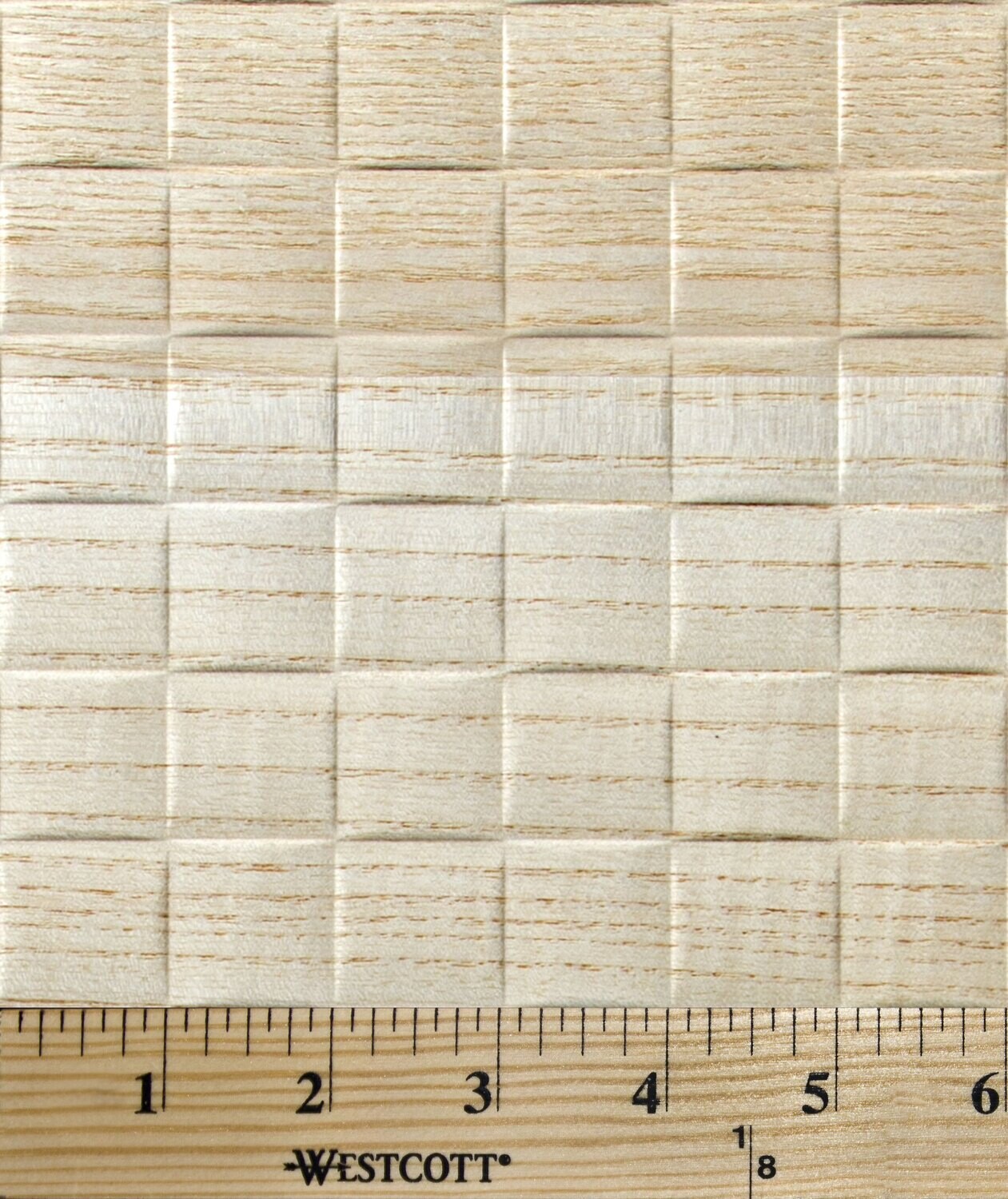 Motion II- One Inch Weave - Natural Ash  /  Now: $2.50/sq ft.