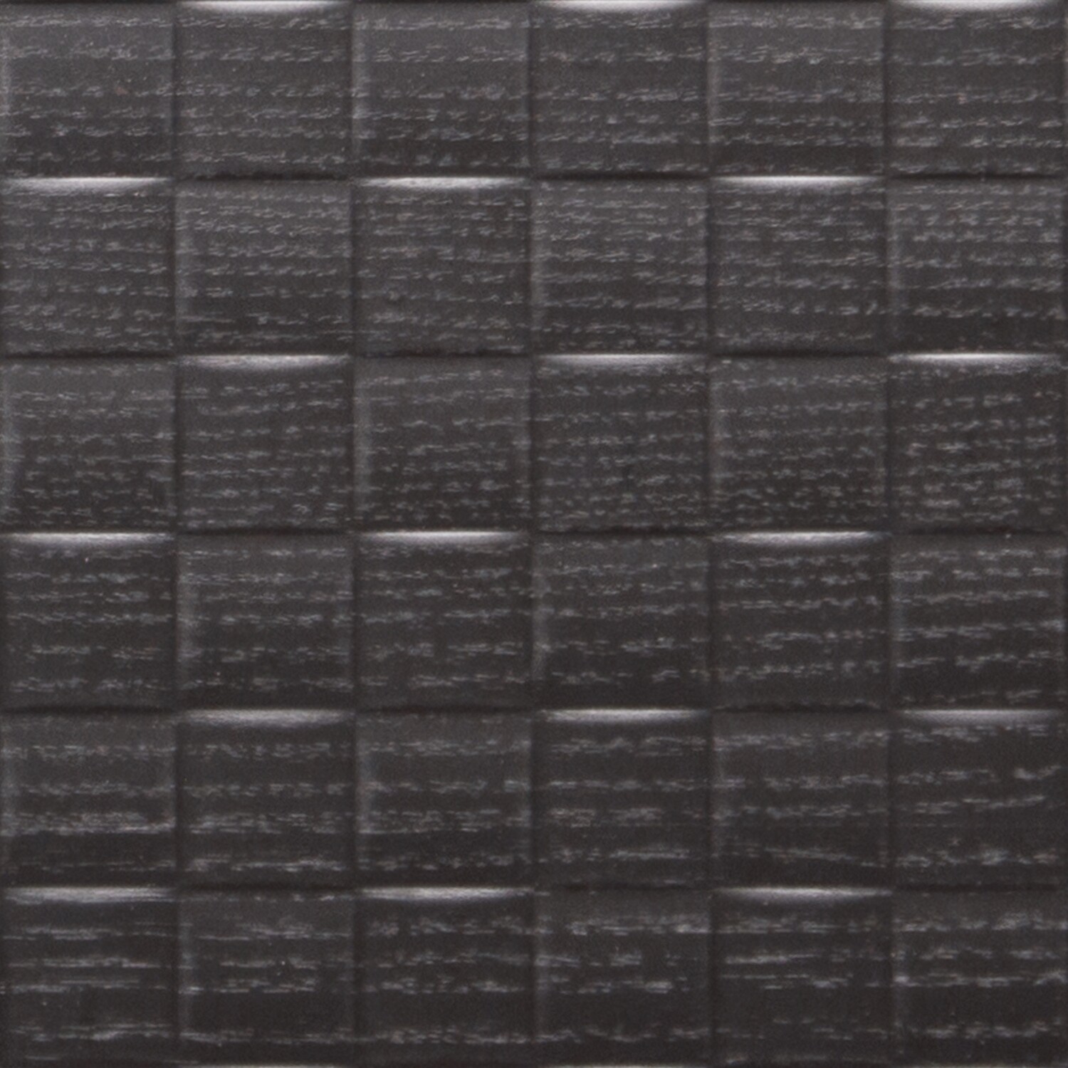Motion II- One Inch Weave - Black Painted Ash /  Now: $2.50/sq ft.