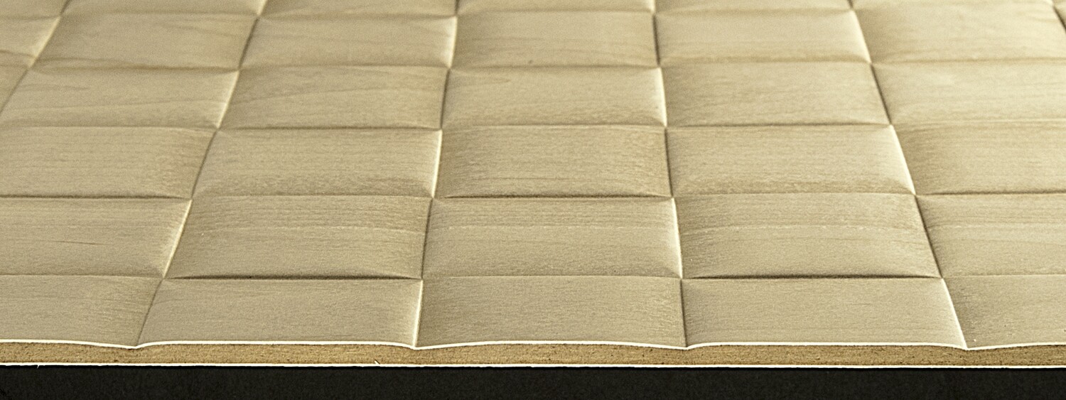 Motion II- Two Inch Weave - Natural Maple /  Now: $2.75/sq ft.
