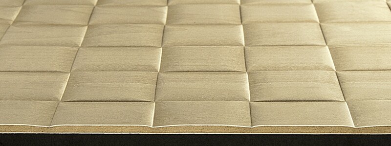 Motion II- Two Inch Weave - Natural Maple /  Now: $2.75/sq ft.