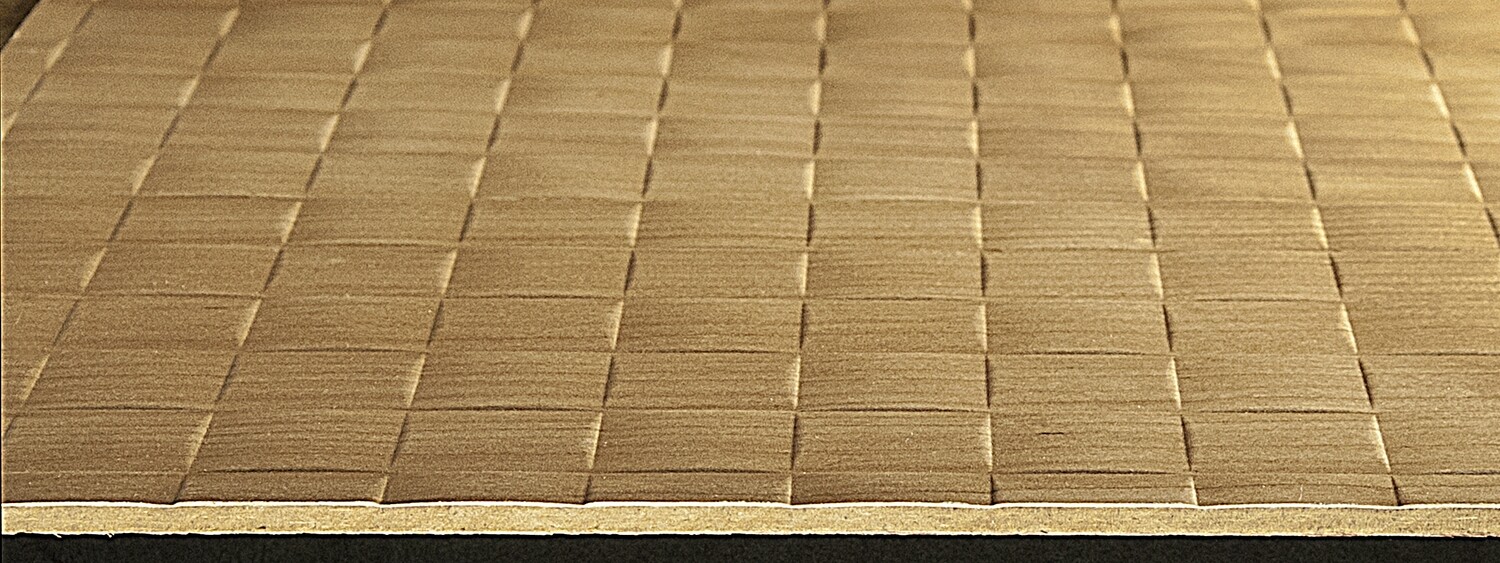 Motion II- Two Inch Weave - Natural Cherry /  Now: $2.75/sq ft.