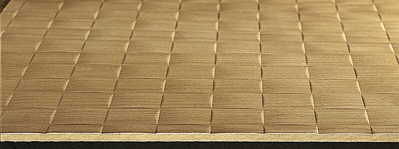 Motion II- Two Inch Weave - Natural Cherry /  Now: $2.75/sq ft.