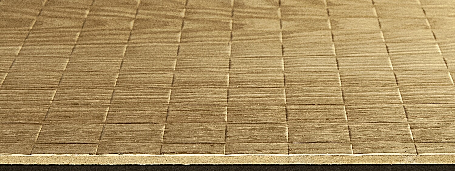 Motion II- Two Inch Weave - Natural Red Oak /  Now: $2.75/sq ft.