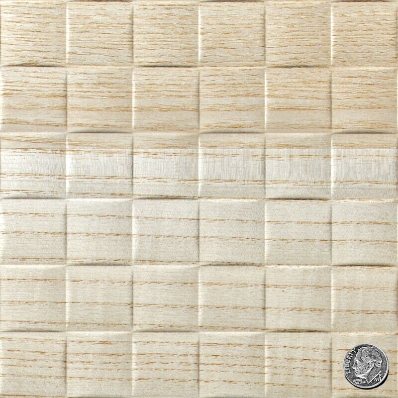 Motion II- Two Inch Weave - Natural Ash /  Now: $2.75/sq ft.