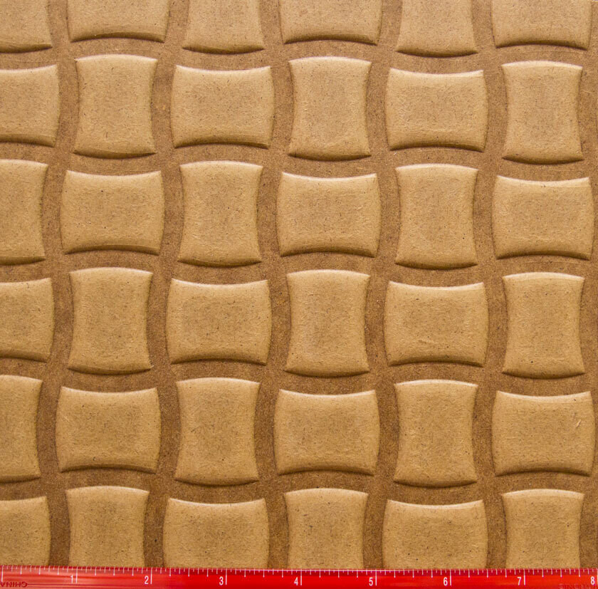 Motion II- Small Ceramica - Raw Paintable /  Now: $1.50/sq ft.