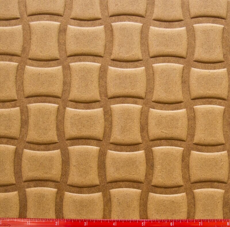 Motion II- Small Ceramica - Raw Paintable /  Now: $1.50/sq ft.