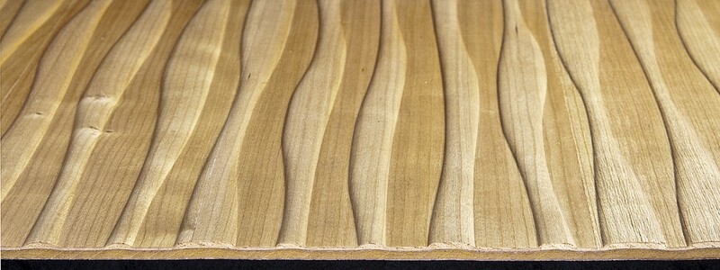 Motion II- Deep Surf Vertical - Natural Cherry /  Now: $2.75/sq ft.